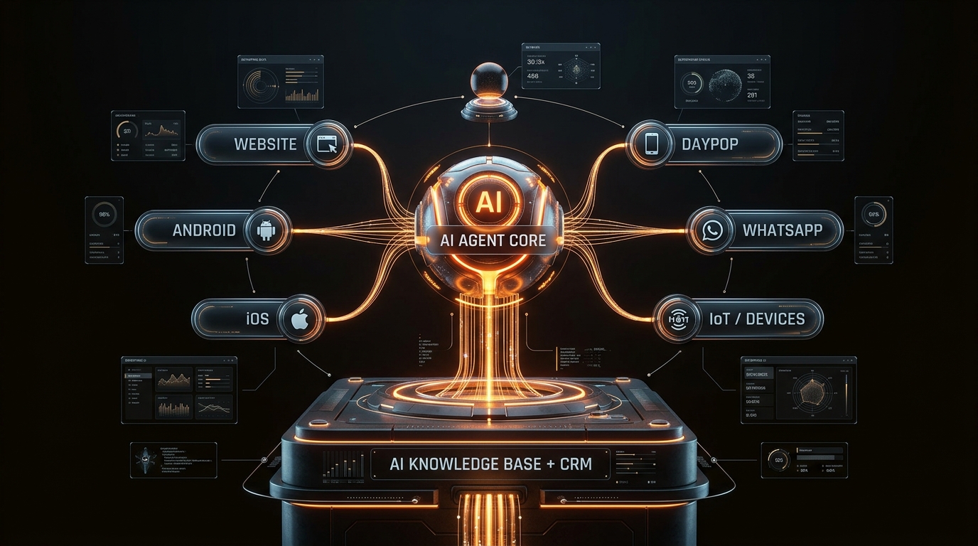 D2A Multiplatform AI Agent