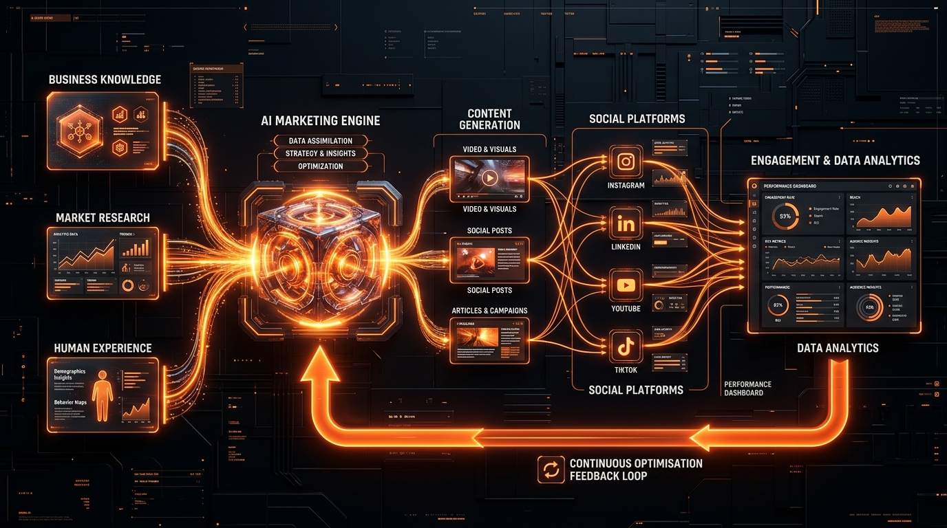 D2A Personalized Social AI Engine